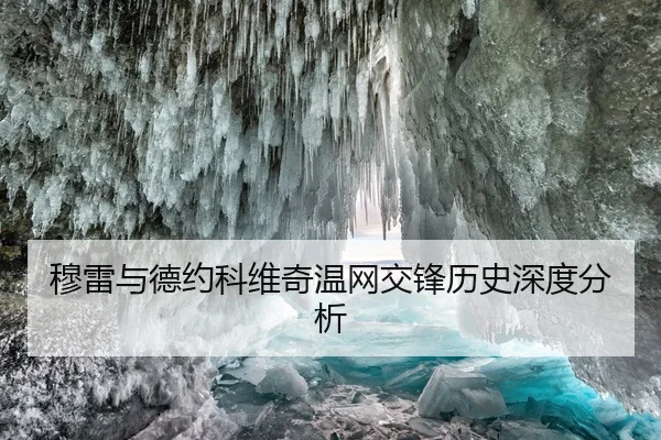 穆雷与德约科维奇温网交锋历史深度分析